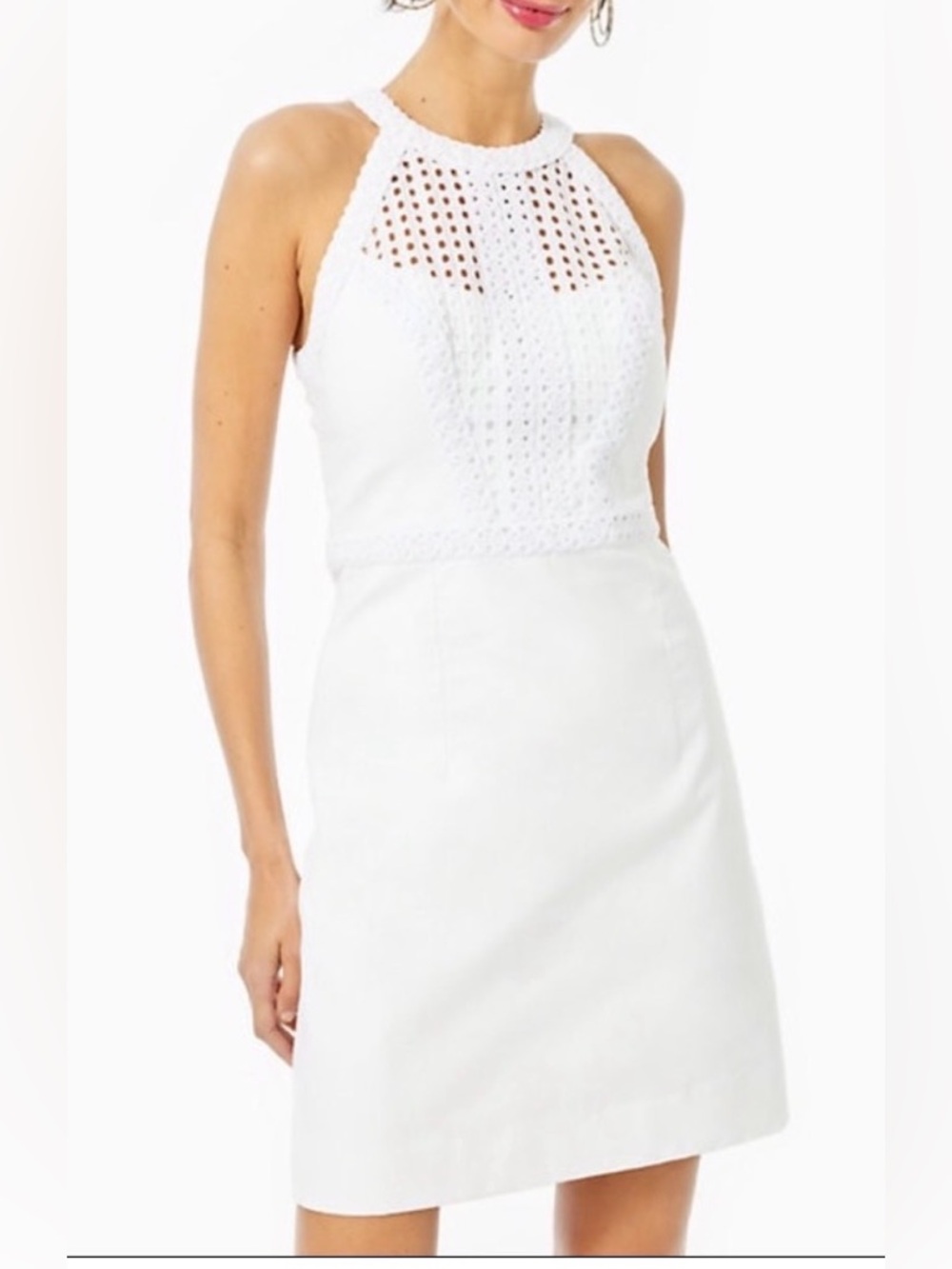 Lilly Pulitzer Charlize Shift
Halter Dress - Size 6